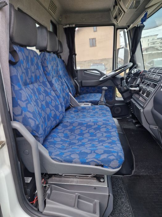 Transportor, Platforma 2 pozitii Iveco Eurocargo  7,5, 253500 km.