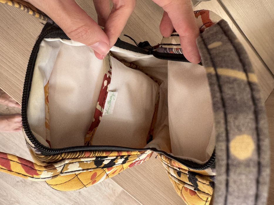 Сумка для ланча vera bradley.
