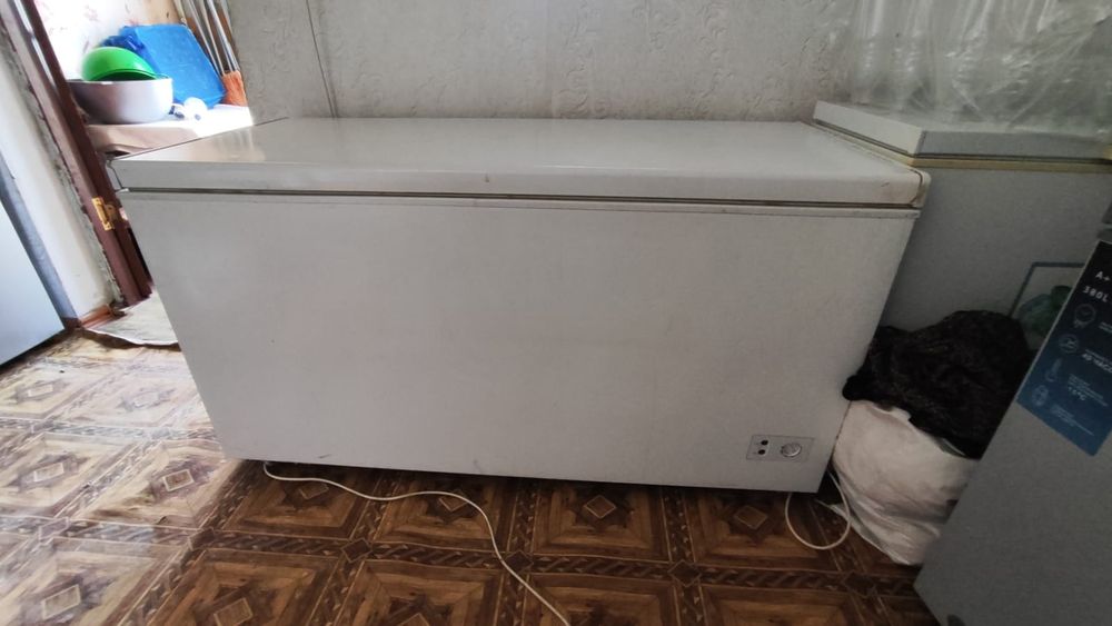 Продается морозильник Бирюса