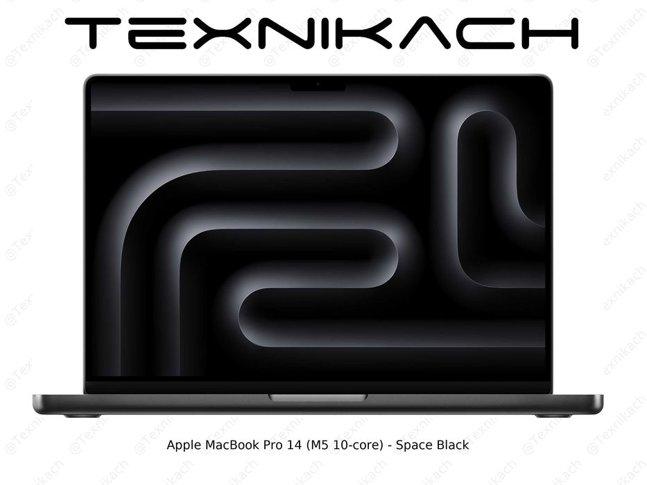 Новый • Apple MacBook Pro 14" (M5 10-core) • Доставка