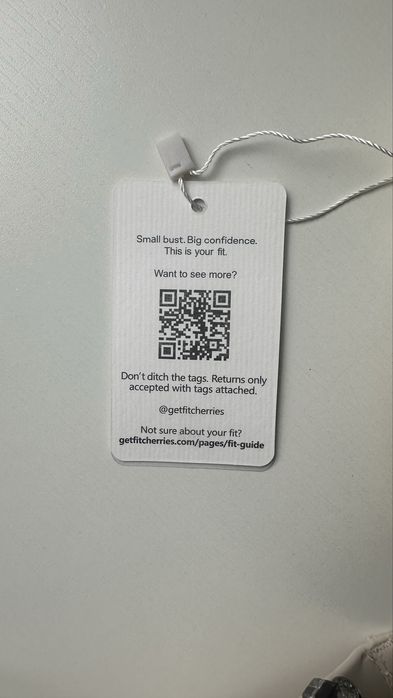 Сутиен GetFitCherries - Push up bra