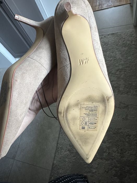 Продам лодочки туфли