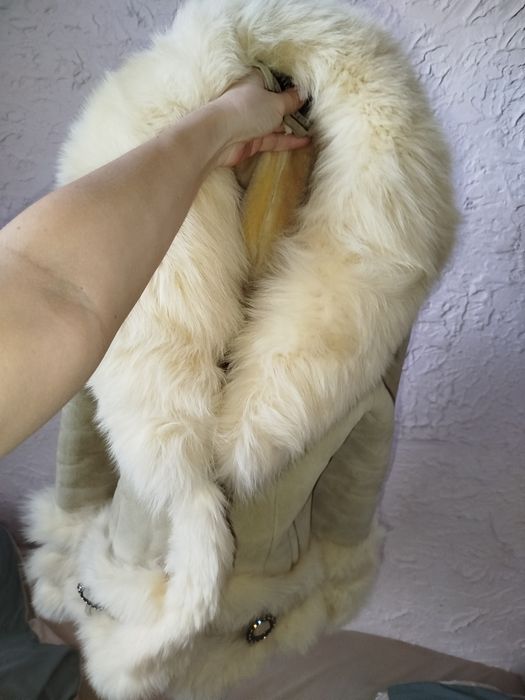 Продаю дублёнку за 100 тыс