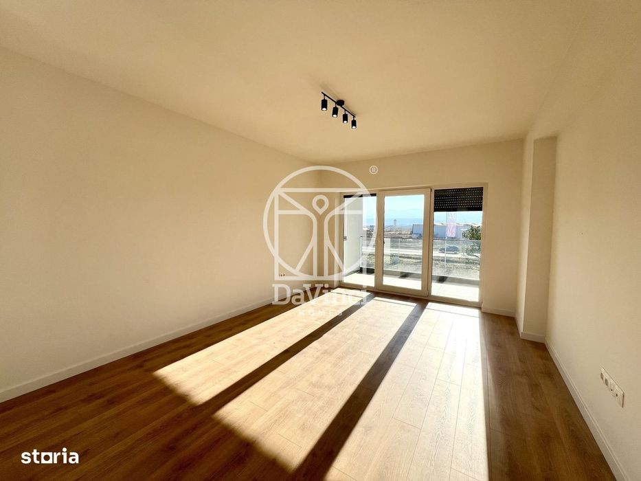 Ap. 2 camere, 2 bai, terasa 9.3 mp - etaj 1/2 - jaluzele electrice