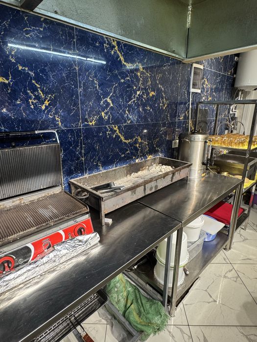 Fast Food cafe biznesi (СРОЧНА)