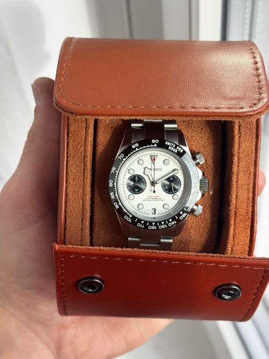 Seiko mod BlackBay “Panda”