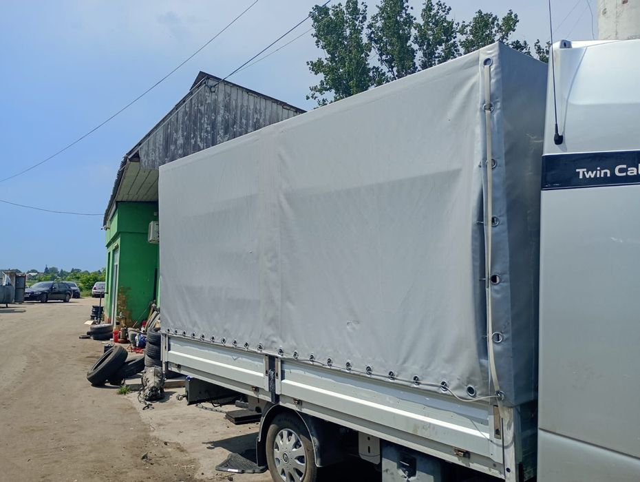 Cub prelata 2,32 m înălțime 2,22 m lățime 4,30 m lungime Renault