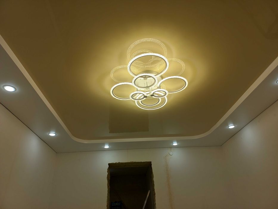 Натяжные потолки