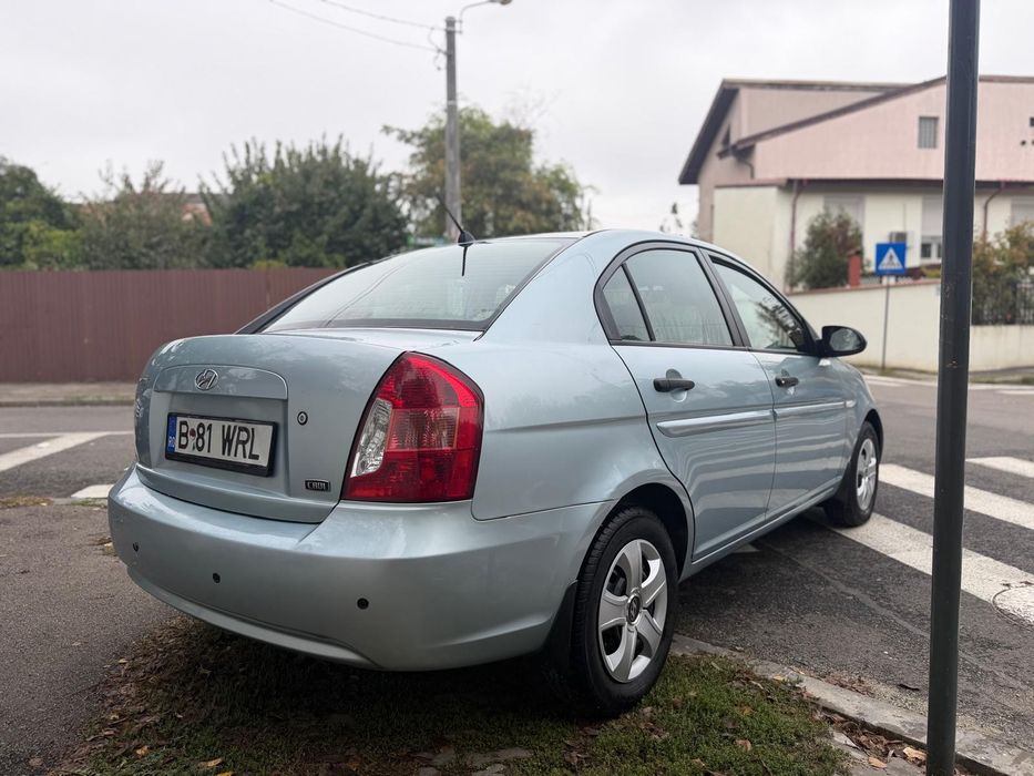 HYUNDAI Accent 2008 — imagine 2