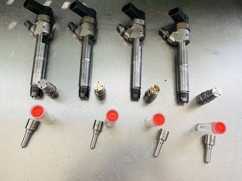 Напълно рециклирани дюзи за мерцедес 2.0 / 2.2 / 2.7 CDİ