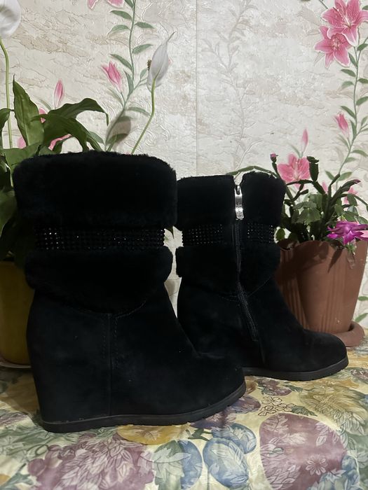 Сапоги зимние