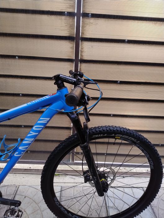 Bicicleta trail canyon