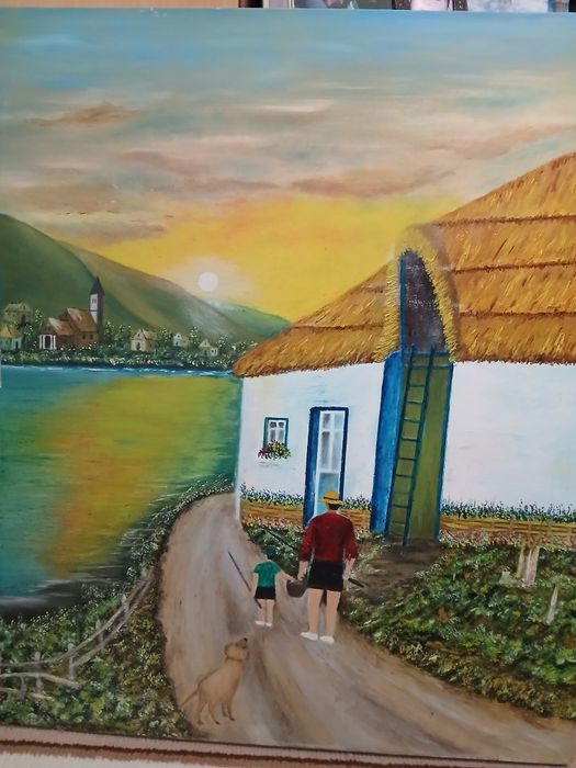 Tablouri ulei pe panza