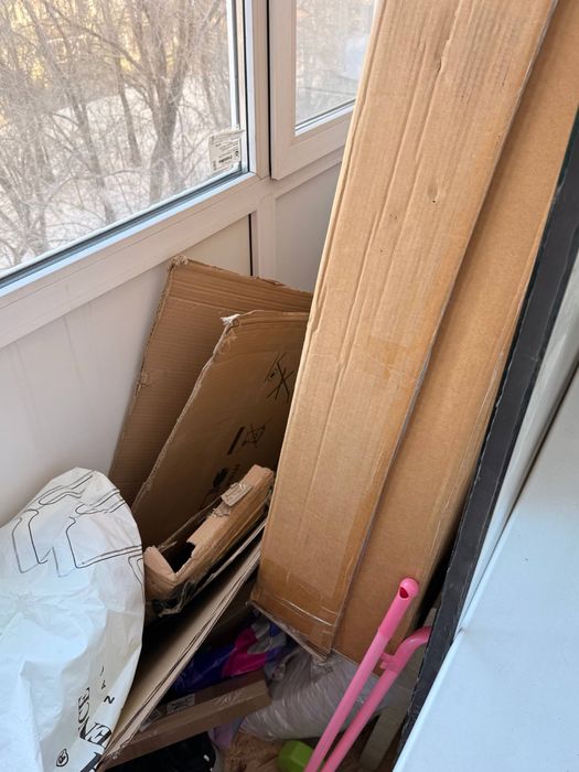 Отдам бесплатно картонные коробки