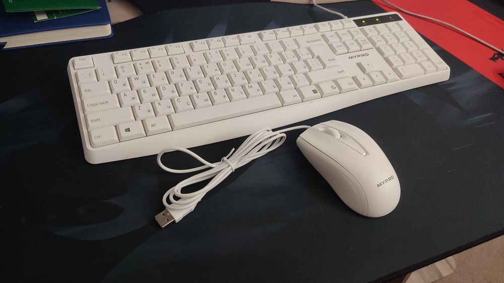 Klaviatura pachti ishlamagan yangidek