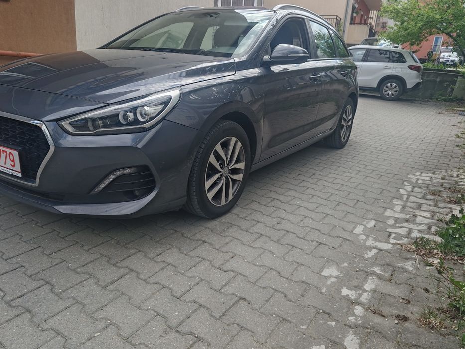 Hyundai i30 benzina 2019
