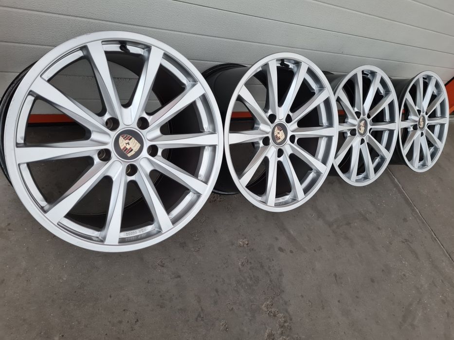 Джанти RH за ПОРШЕ PORSCHE 911 GT3  Спорт П. R19 5x130 ET54/48 8.5/11J