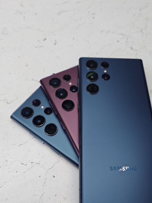 Samsung S22 Ultra Garantiyas bor