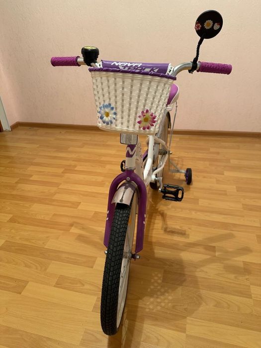 Велосипед Novatrack Butterfly 14