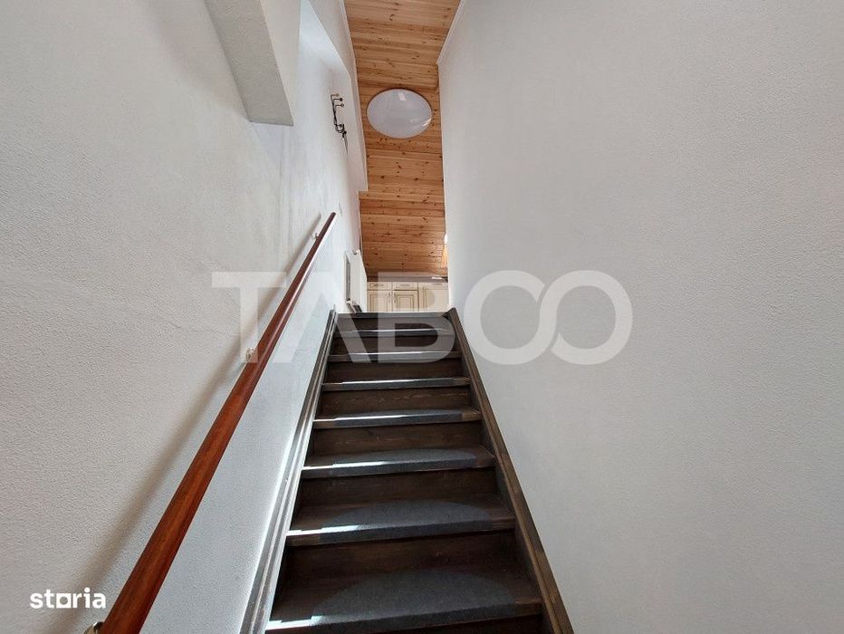 Casa de inchiriat 120 mp 3 camere 2 bucatarii 2 bai zona Gusterita