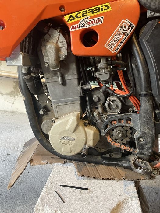 Vînd ktm exc 450 2004  cu acte de înmatriculare