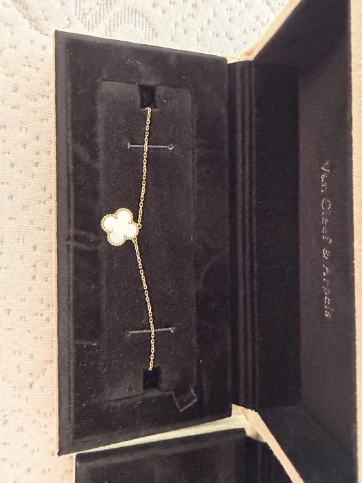 Комплект Van Cleef & Arpels Alhambra