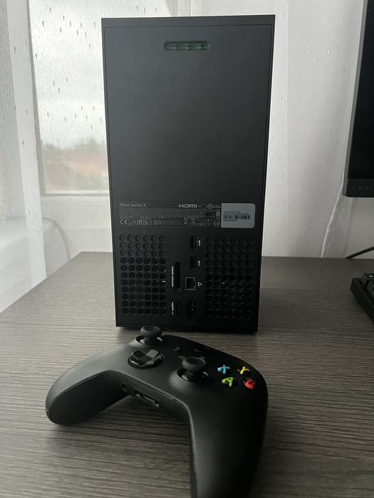xbox series x disc edition 1TB cu jocuri