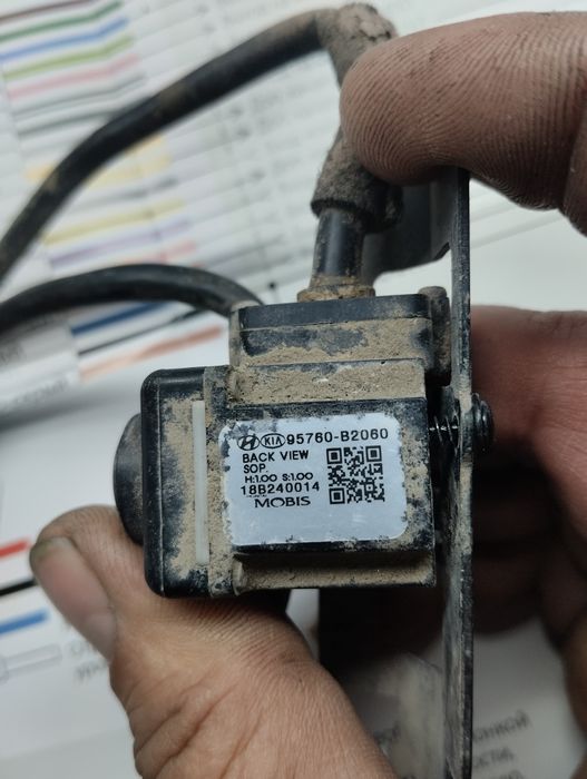 Камера заднего вида KIA