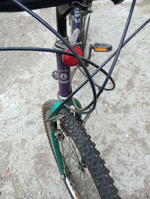 Mars 18 скорости