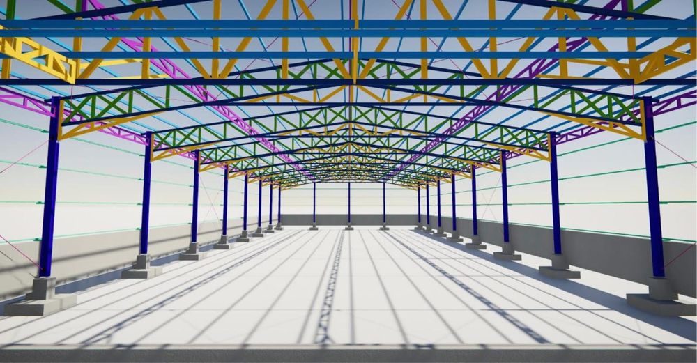 Constructii , confectii si hale metalice pret de producator