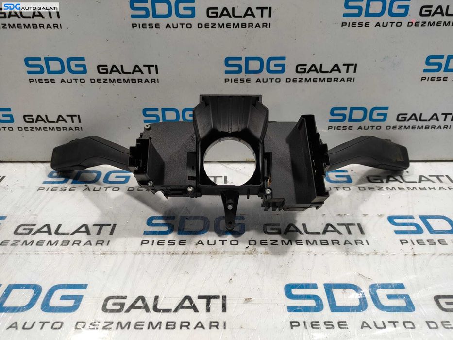 Ansamblu Semnalizare Faza Lunga Scurta Maneta Manete Stergator Stergatoare Pilot Automat Skoda Rapid 2013 - 2020 Cod 6RA953521C [L4866]