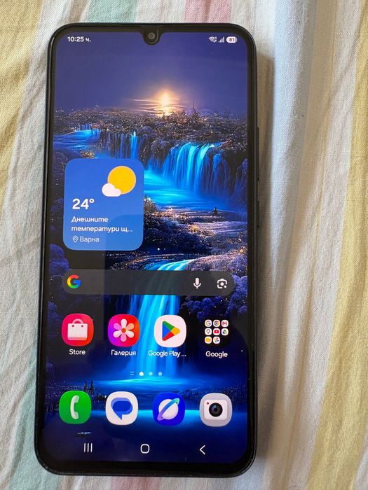 Samsung a34 .Перфектно техническо и визуално състояние.Винаги ползван с протектор и калъф!