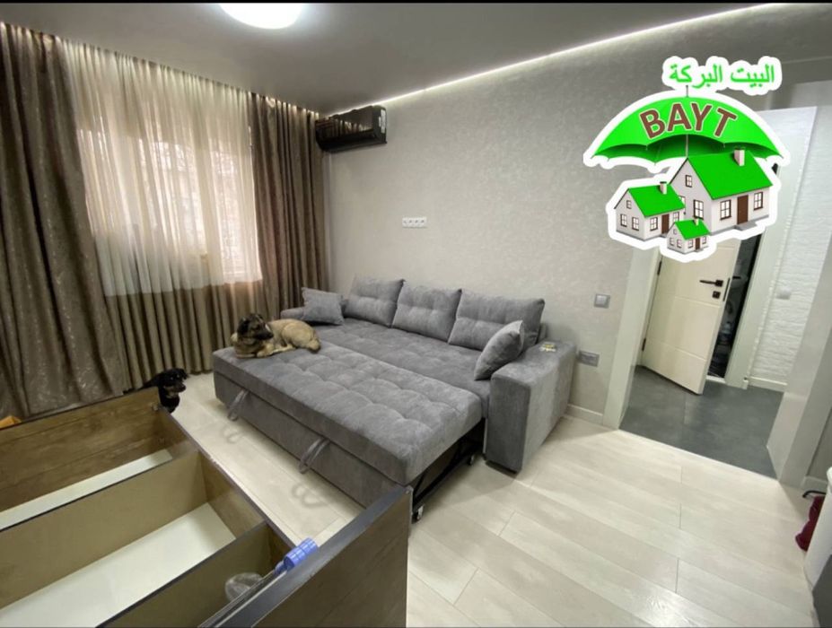 ÷МЕТРО ХАМЗА 5минут 1/3/4 ЧИЛАНЗАР 1-кв Евро Ремонт продаётся квартира