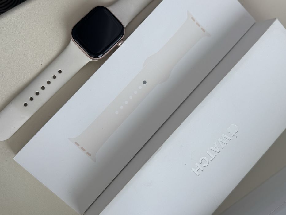 Apple watch последняя версия