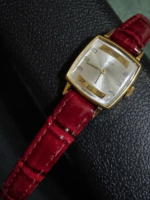 Часы СССР Луч механика