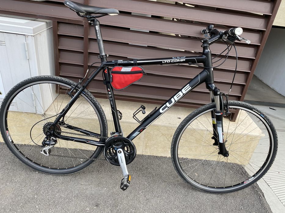 Cube LTD Comp – Bicicletă Cross / Fitness 28”, cadru XL, aluminiu, stare foarte bună