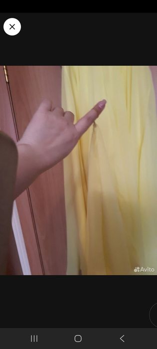 Платье в пол 46р