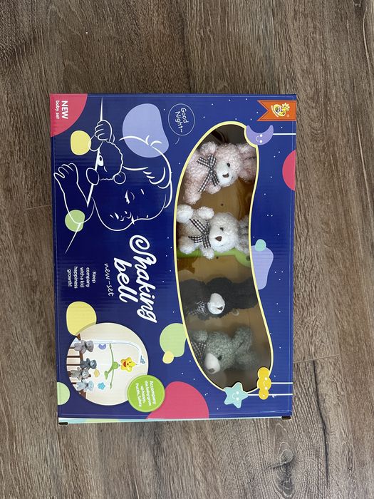 Музикална играчка Shaking Bell с мечета