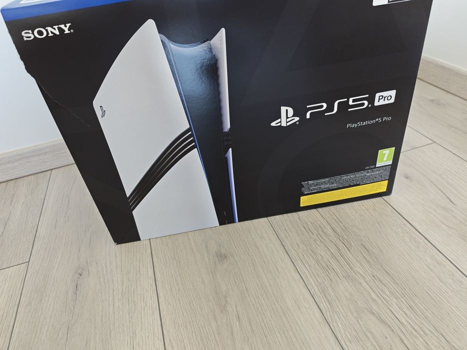 Consola Sony PlayStation 5 Pro, 4TB, Digital Edition