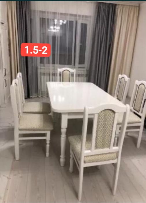 Столы +стулья Алматы мебель цех