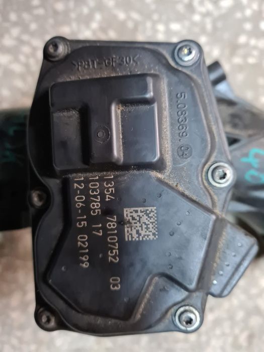 Clapeta acceleratie BMW seria 1 seria 3 seria 4 seria 5 cod 7810752