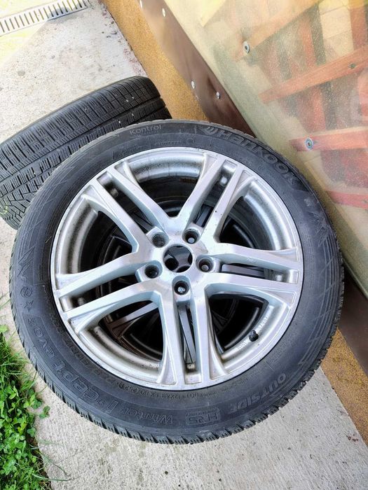 Jante pe 17" cu cauciucuri de iarna
