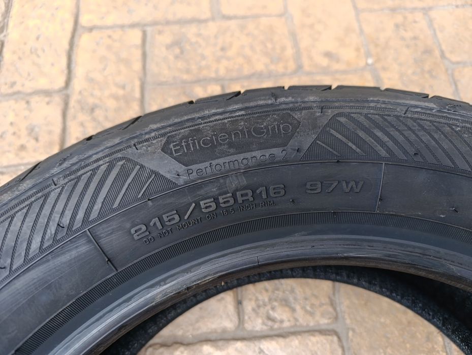 Летни гуми Good year 215/55/16 Efficient Grip Performance 2