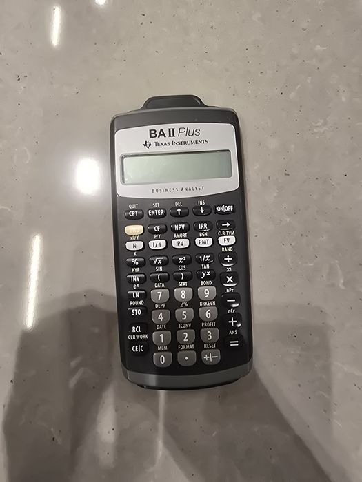 Texas Instruments BA II Plus
