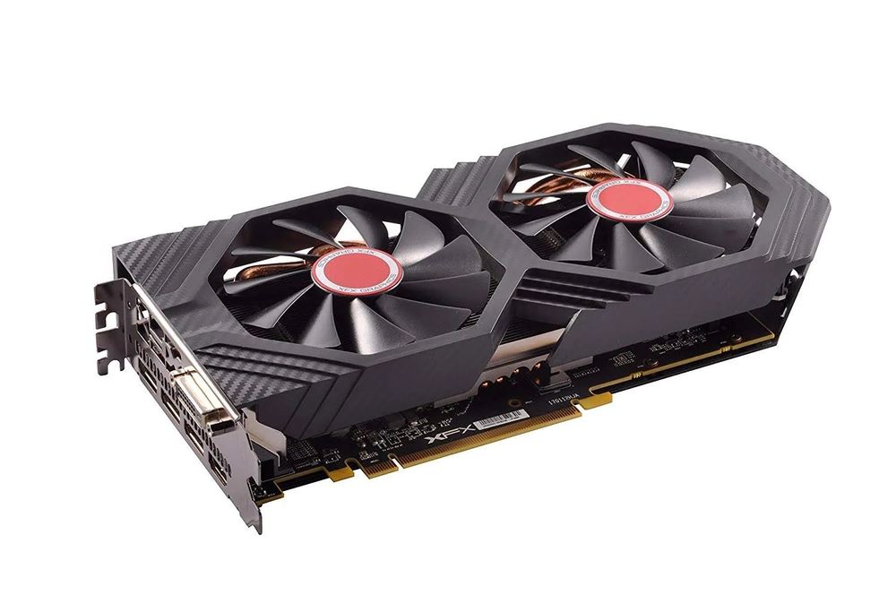 Placa video XFX RX 580 8gb gddr