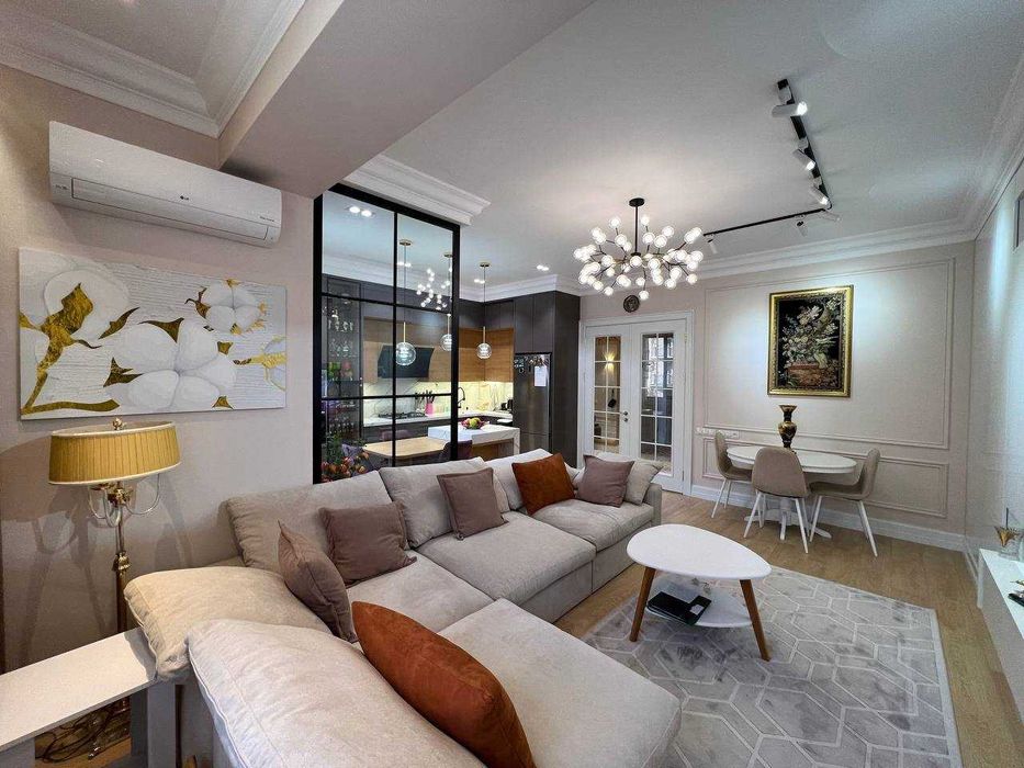 ЖК NRG-ОЙБЕК! Сдается новая 3-х комнатная квартира в элит комплексе!