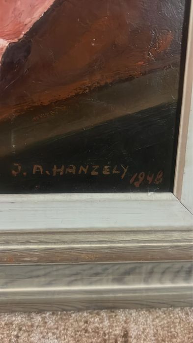 Антикварные Картины маслом