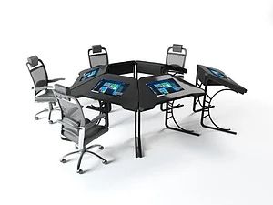 Школьная парта - двухместная в Алматы