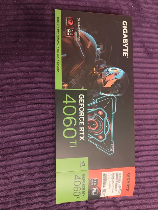 Gigabyte RTX 4060 Ti Gaming OC 16GB