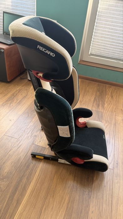 Детско столче за кола Recaro Monza Seatfix (15-36 кг) с ISOFIX